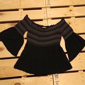 Flowy Off-the-shoulder Top